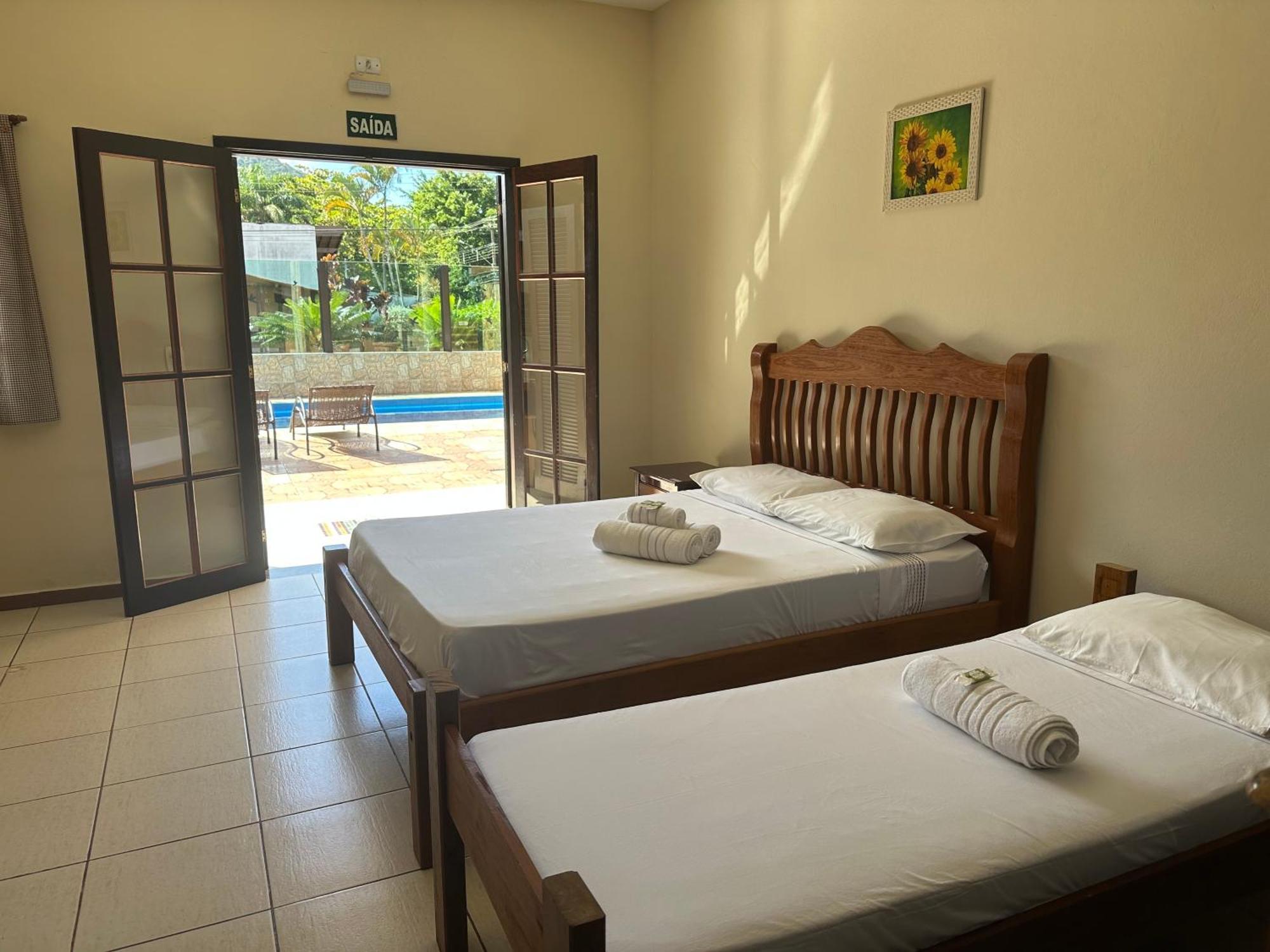 Pousada Chales Madu Ubatuba Extérieur photo
