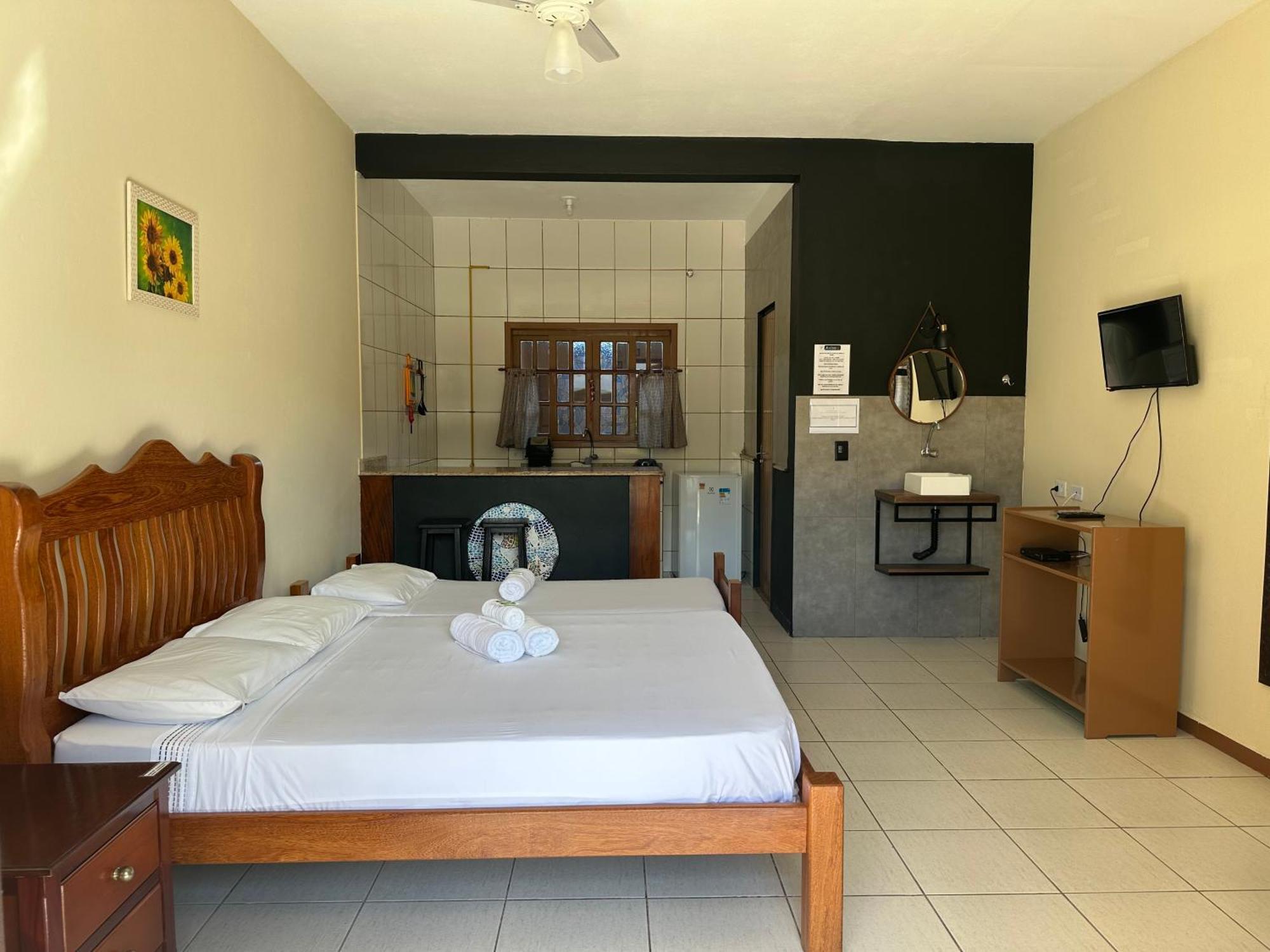 Pousada Chales Madu Ubatuba Extérieur photo