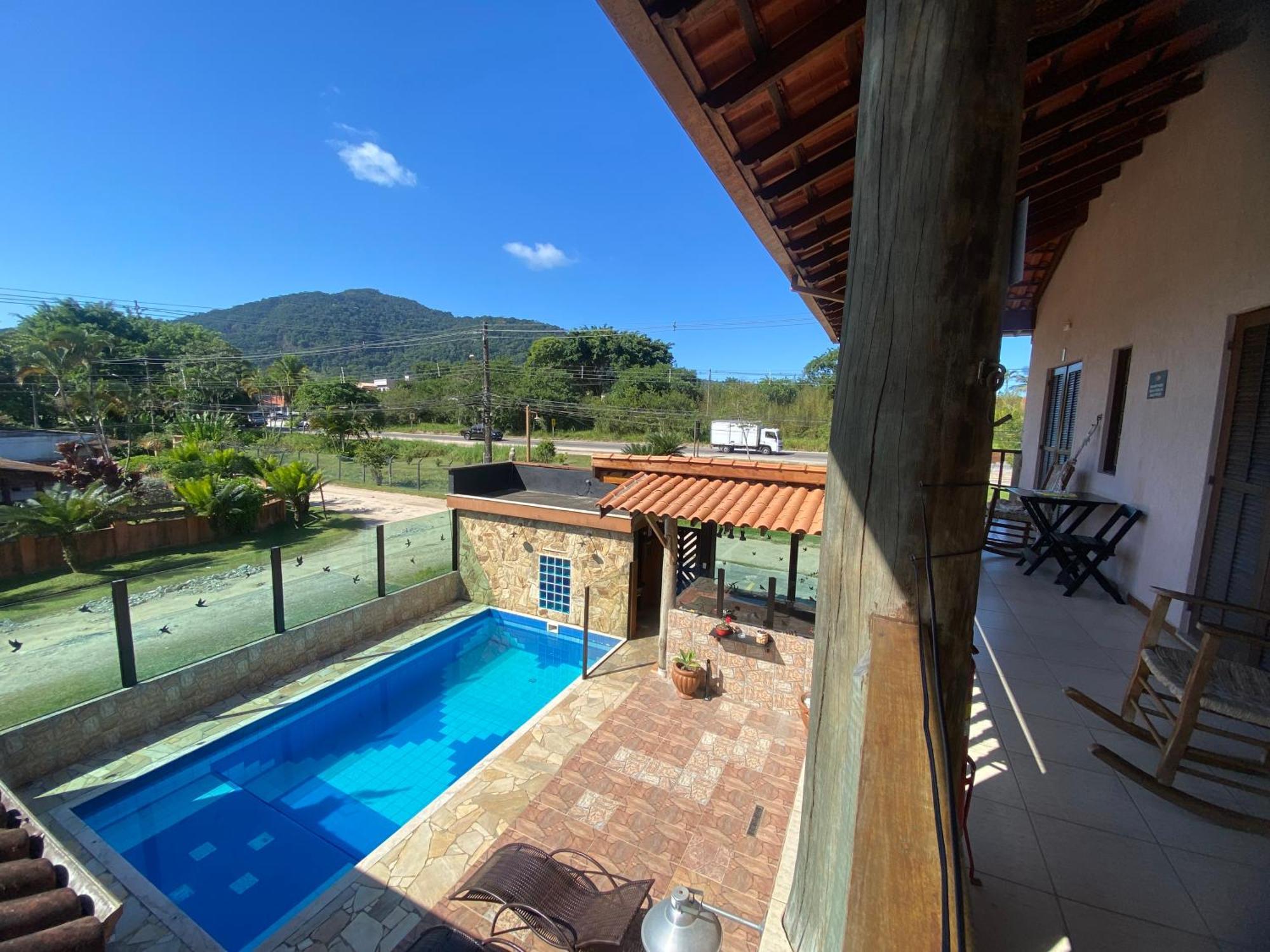 Pousada Chales Madu Ubatuba Extérieur photo