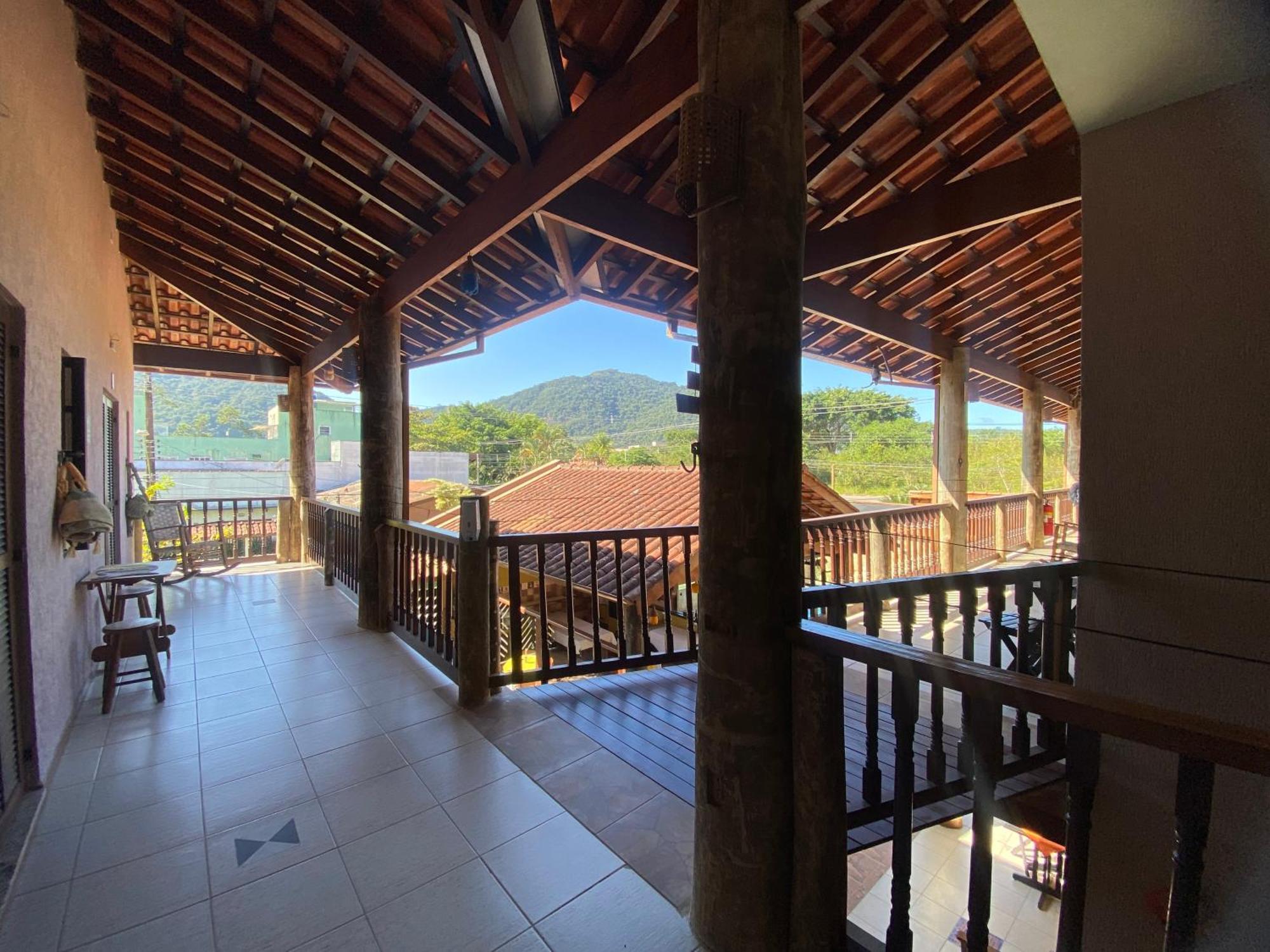 Pousada Chales Madu Ubatuba Extérieur photo